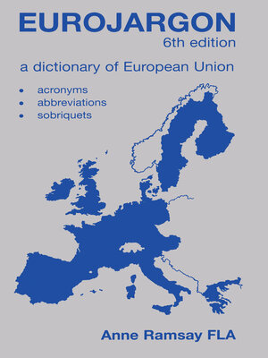 cover image of Eurojargon
